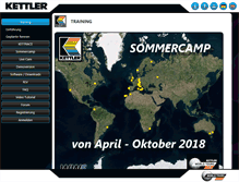 Tablet Screenshot of kettlerworldtours.de